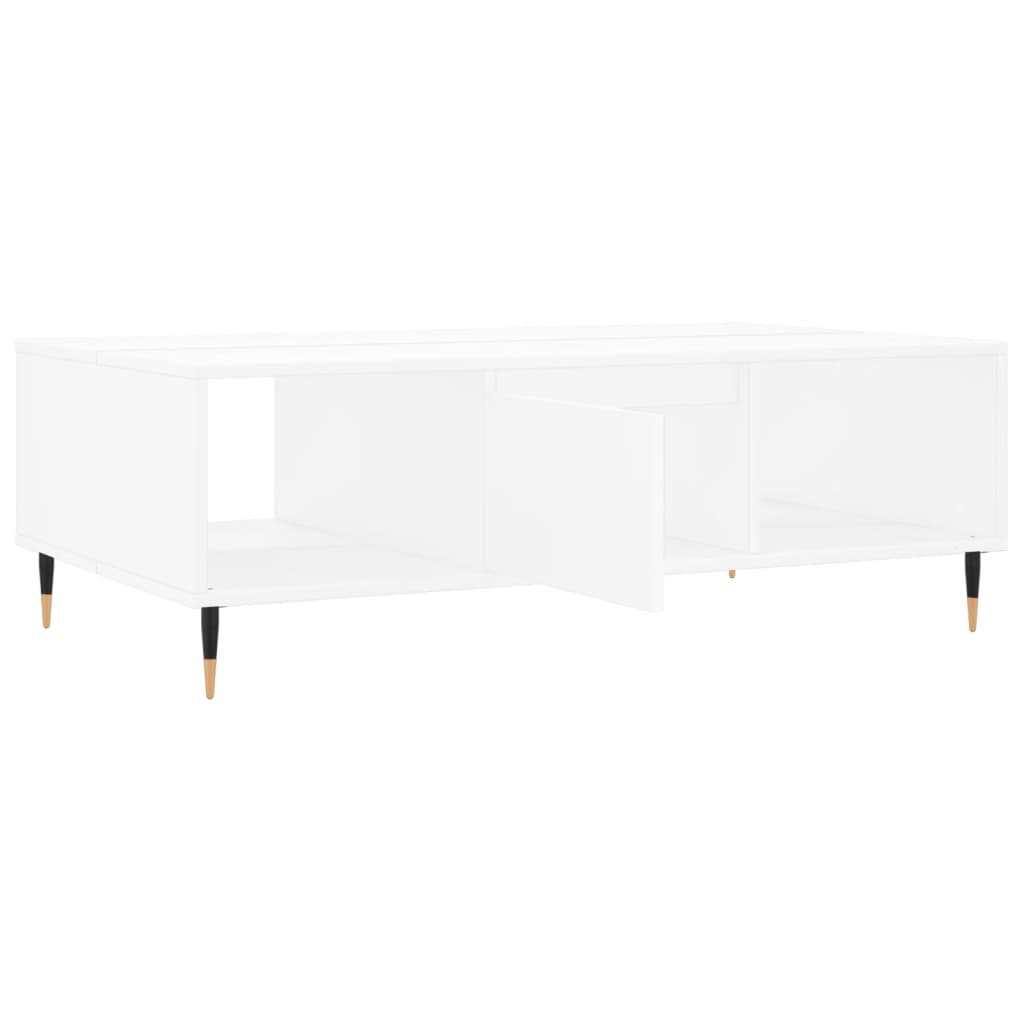Coffee Table 104X60X35 Cm Engineered Wood