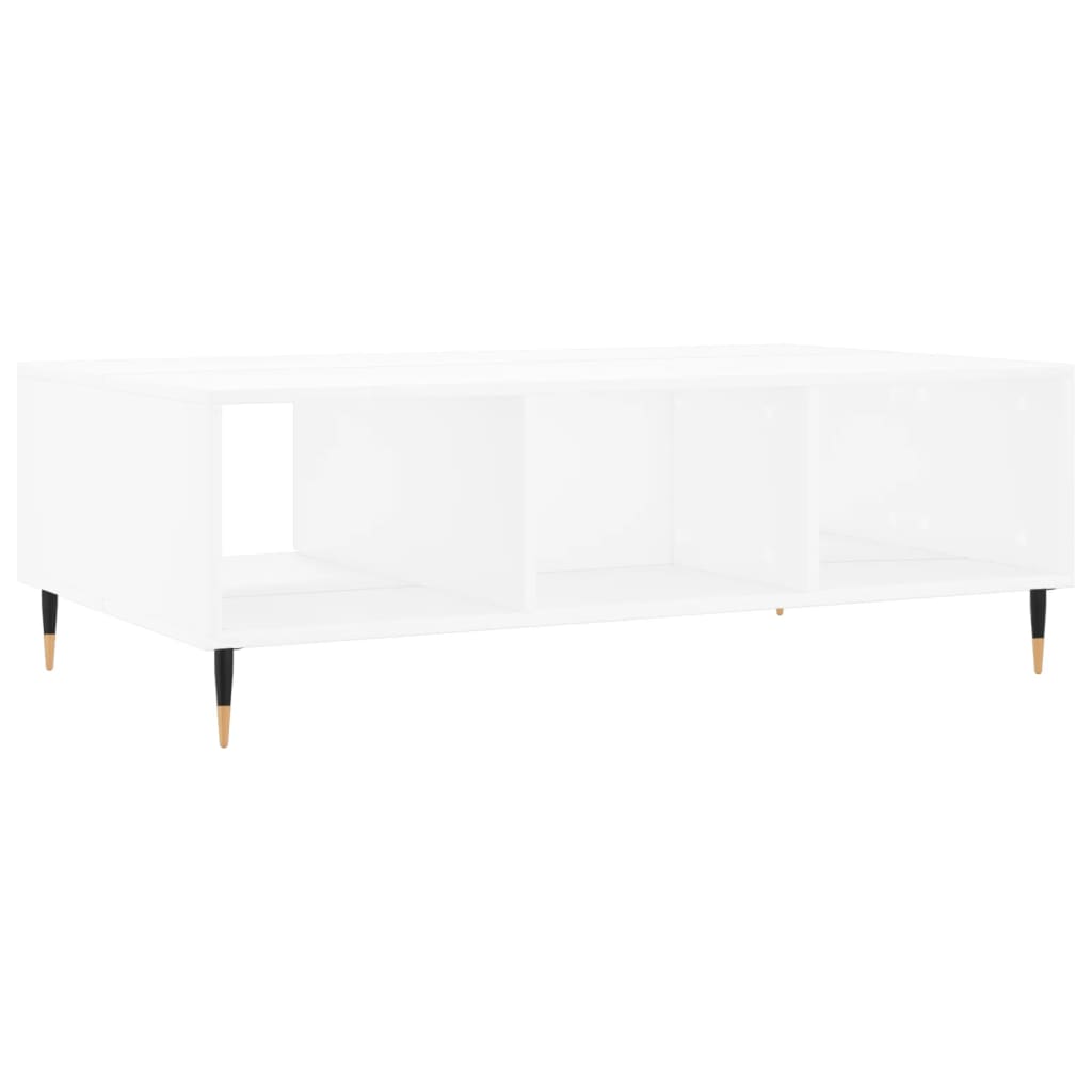 Coffee Table 104X60X35 Cm Engineered Wood
