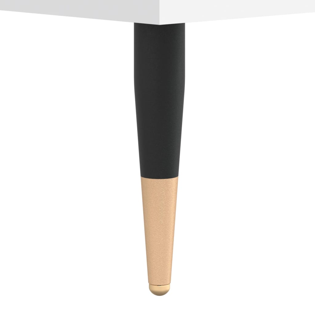 Coffee Table 104X60X35 Cm Engineered Wood