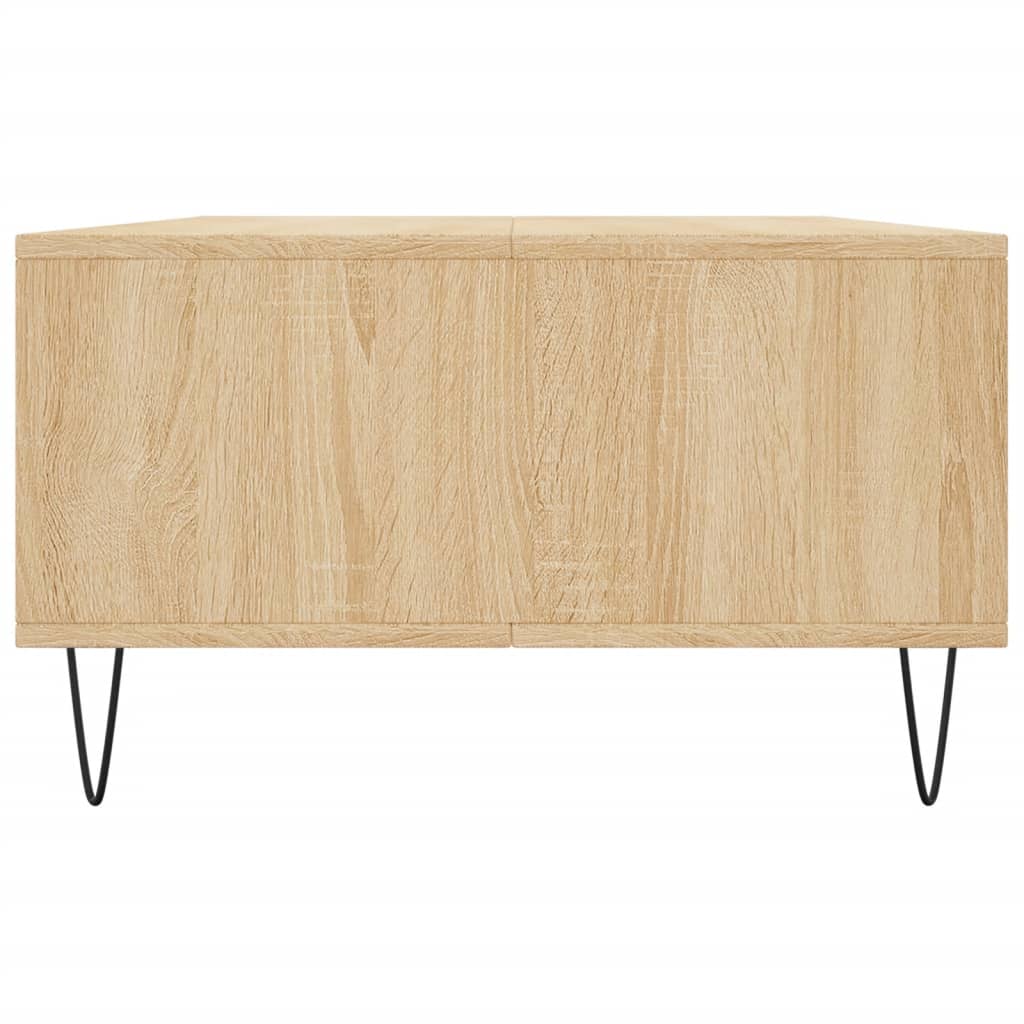 Coffee Table 104X60X35 Cm Engineered Wood