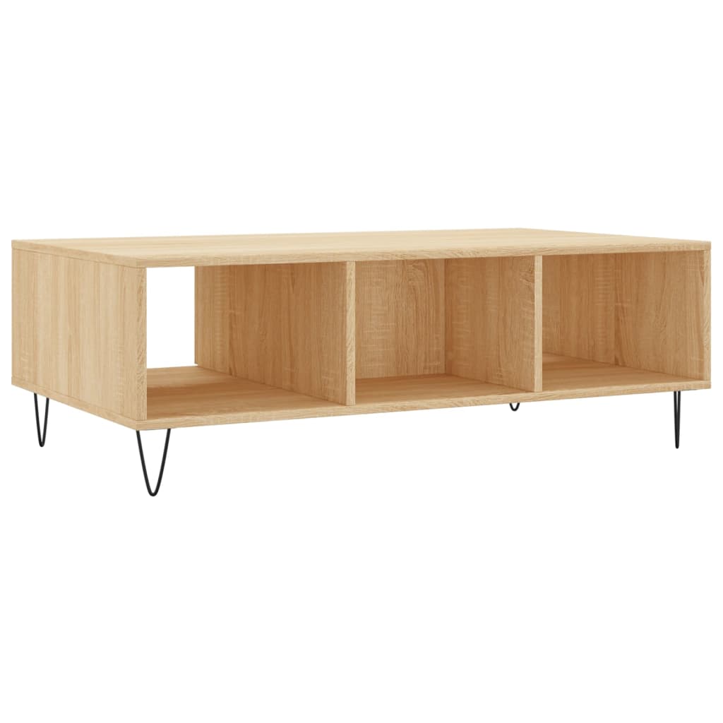 Coffee Table 104X60X35 Cm Engineered Wood