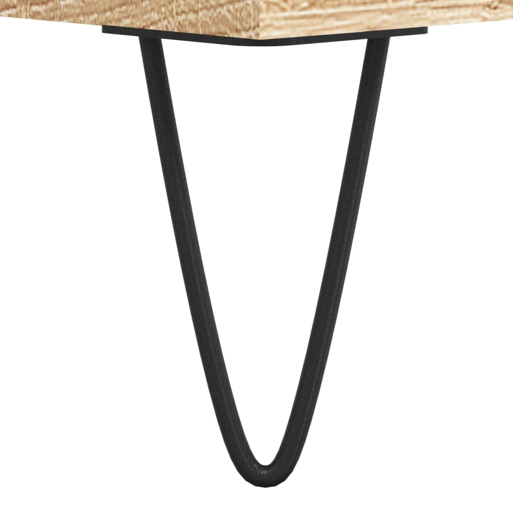 Coffee Table 104X60X35 Cm Engineered Wood