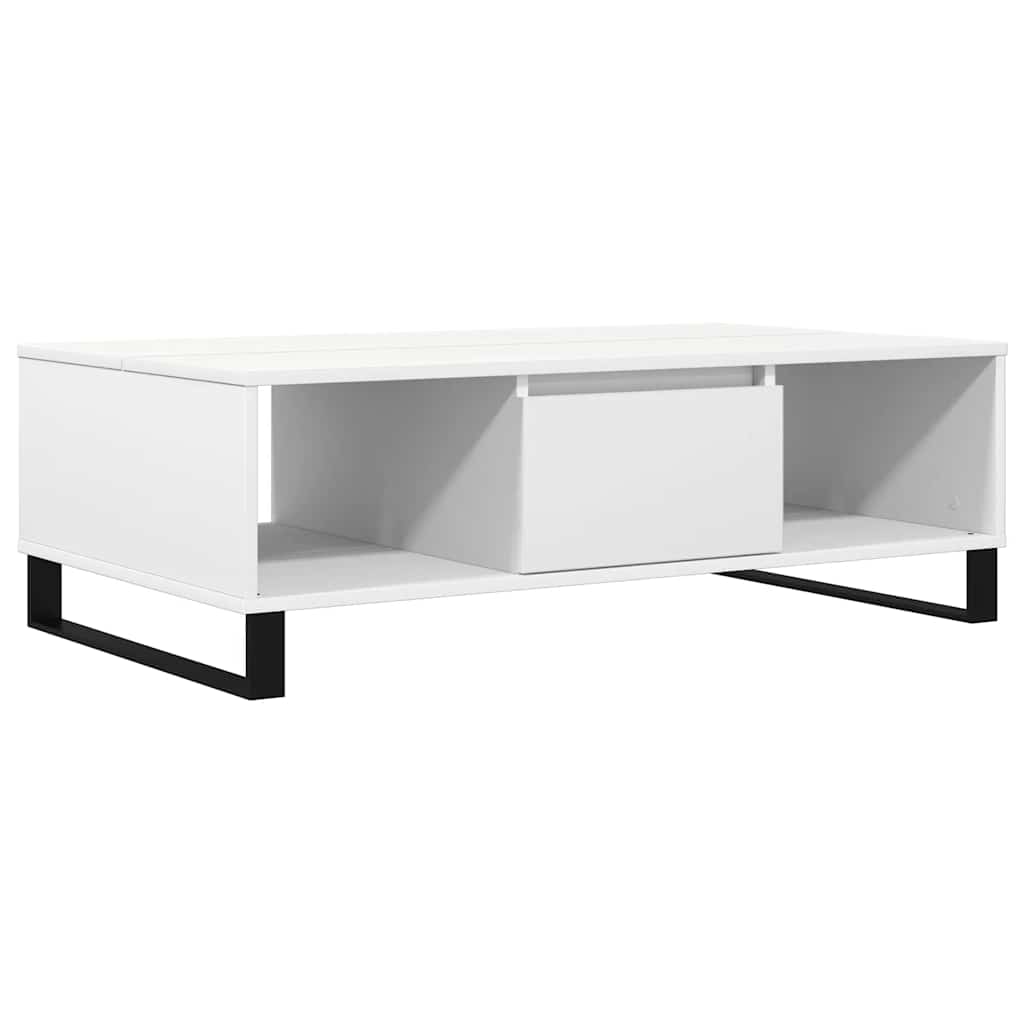 Coffee Table 104X60X35 Cm Engineered Wood
