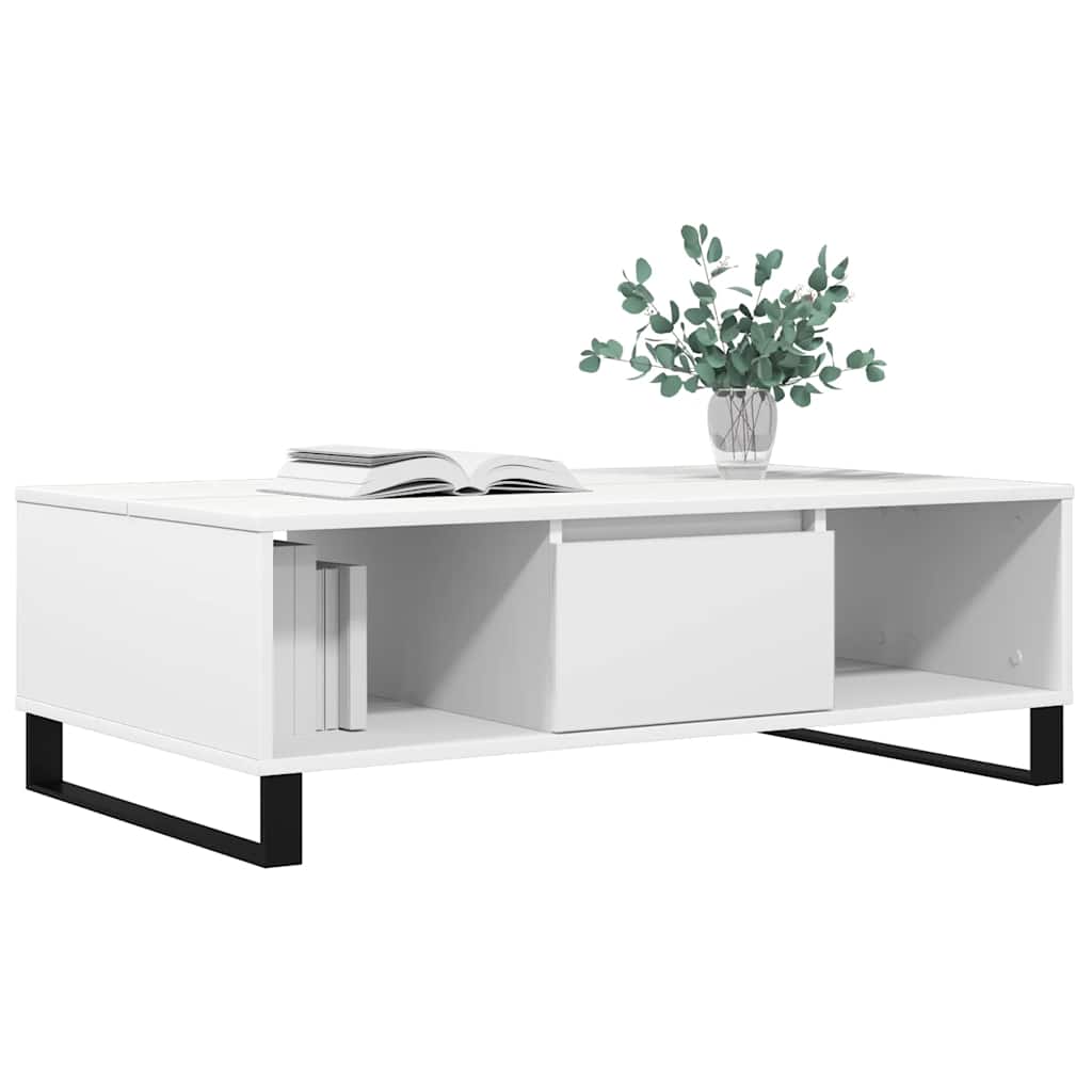 Coffee Table 104X60X35 Cm Engineered Wood