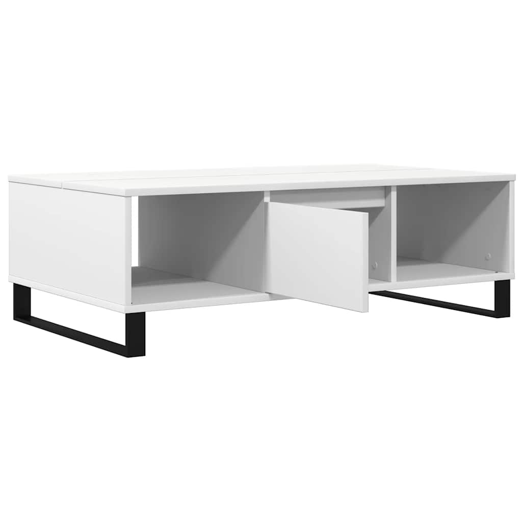 Coffee Table 104X60X35 Cm Engineered Wood