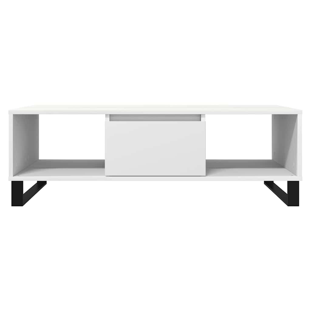 Coffee Table 104X60X35 Cm Engineered Wood