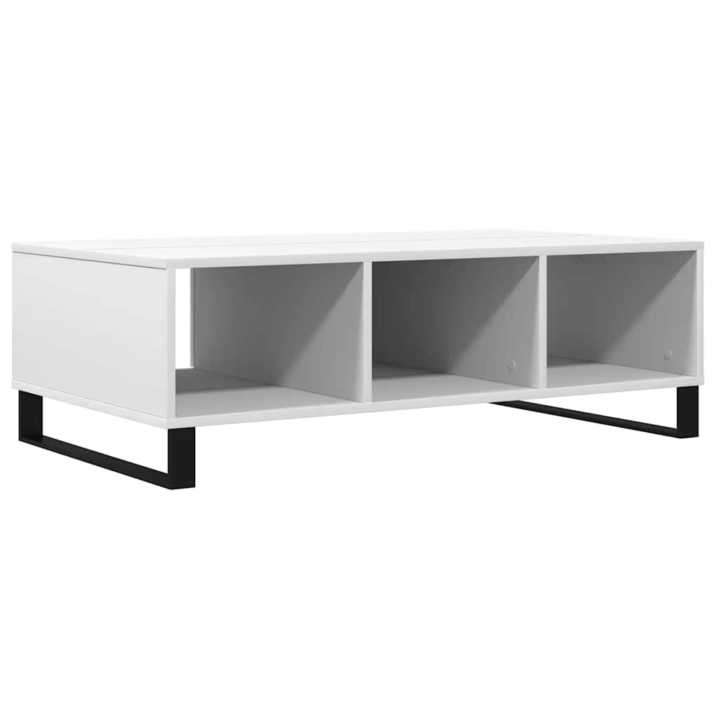 Coffee Table 104X60X35 Cm Engineered Wood