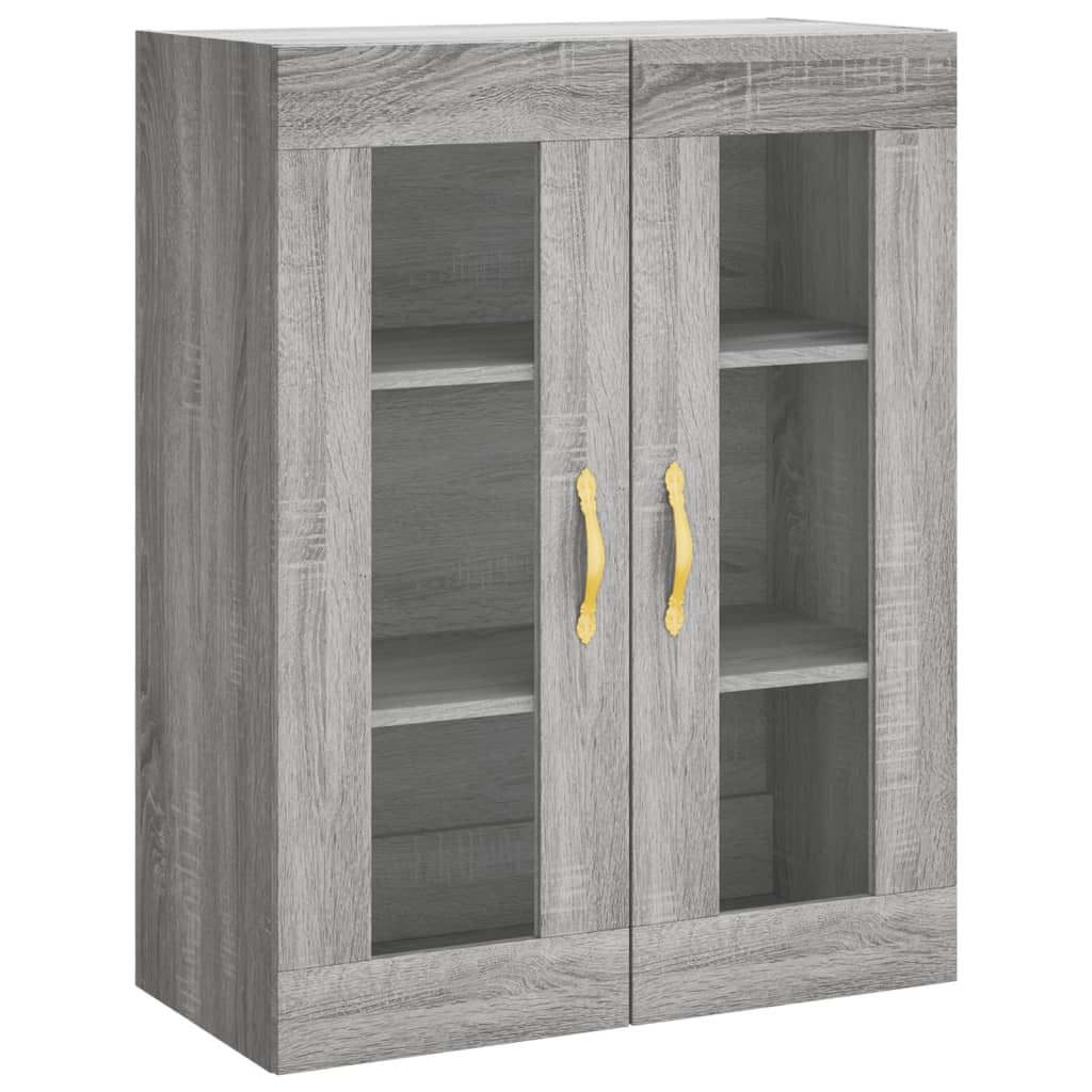 Wall Mounted Cabinet 69.5X34X90 Cm