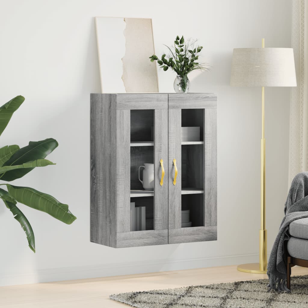 Wall Mounted Cabinet 69.5X34X90 Cm