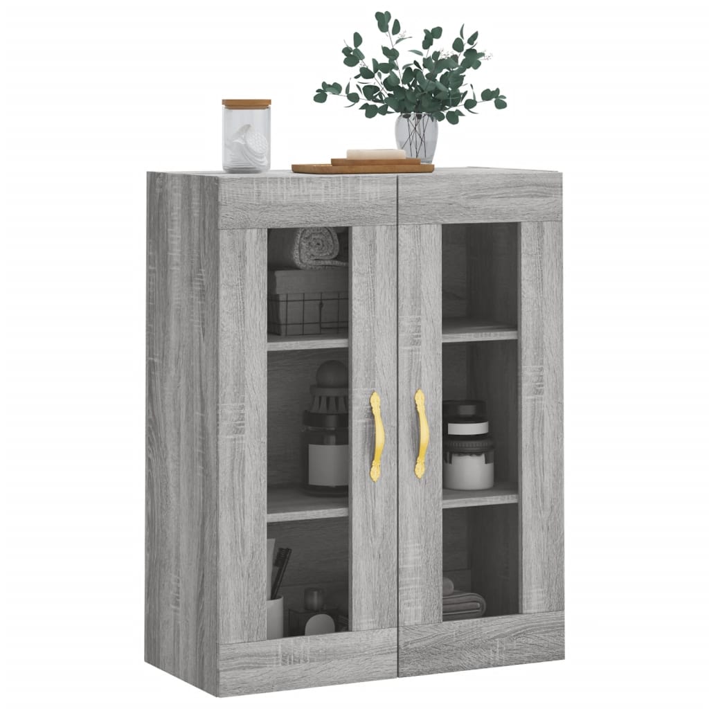 Wall Mounted Cabinet 69.5X34X90 Cm