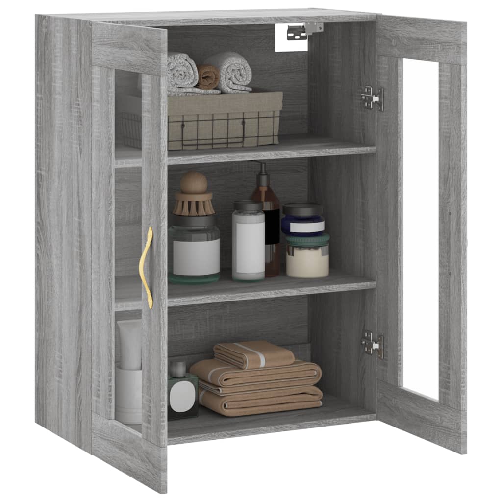 Wall Mounted Cabinet 69.5X34X90 Cm