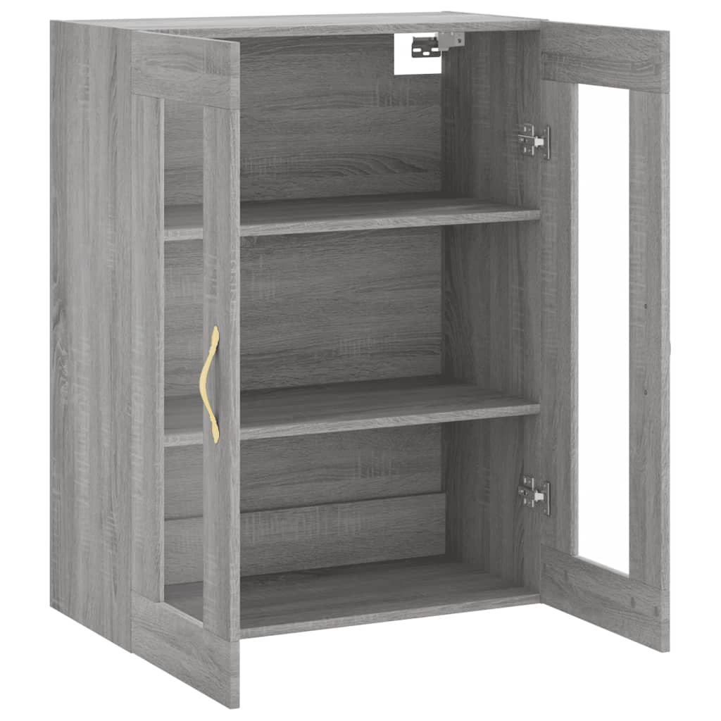 Wall Mounted Cabinet 69.5X34X90 Cm