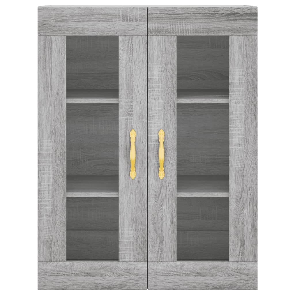 Wall Mounted Cabinet 69.5X34X90 Cm
