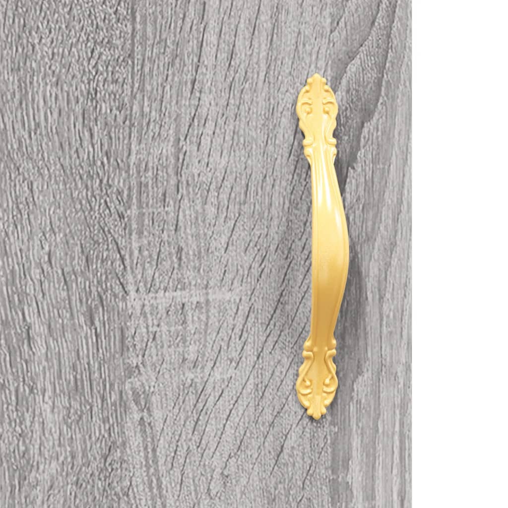 Wall Mounted Cabinet 69.5X34X90 Cm