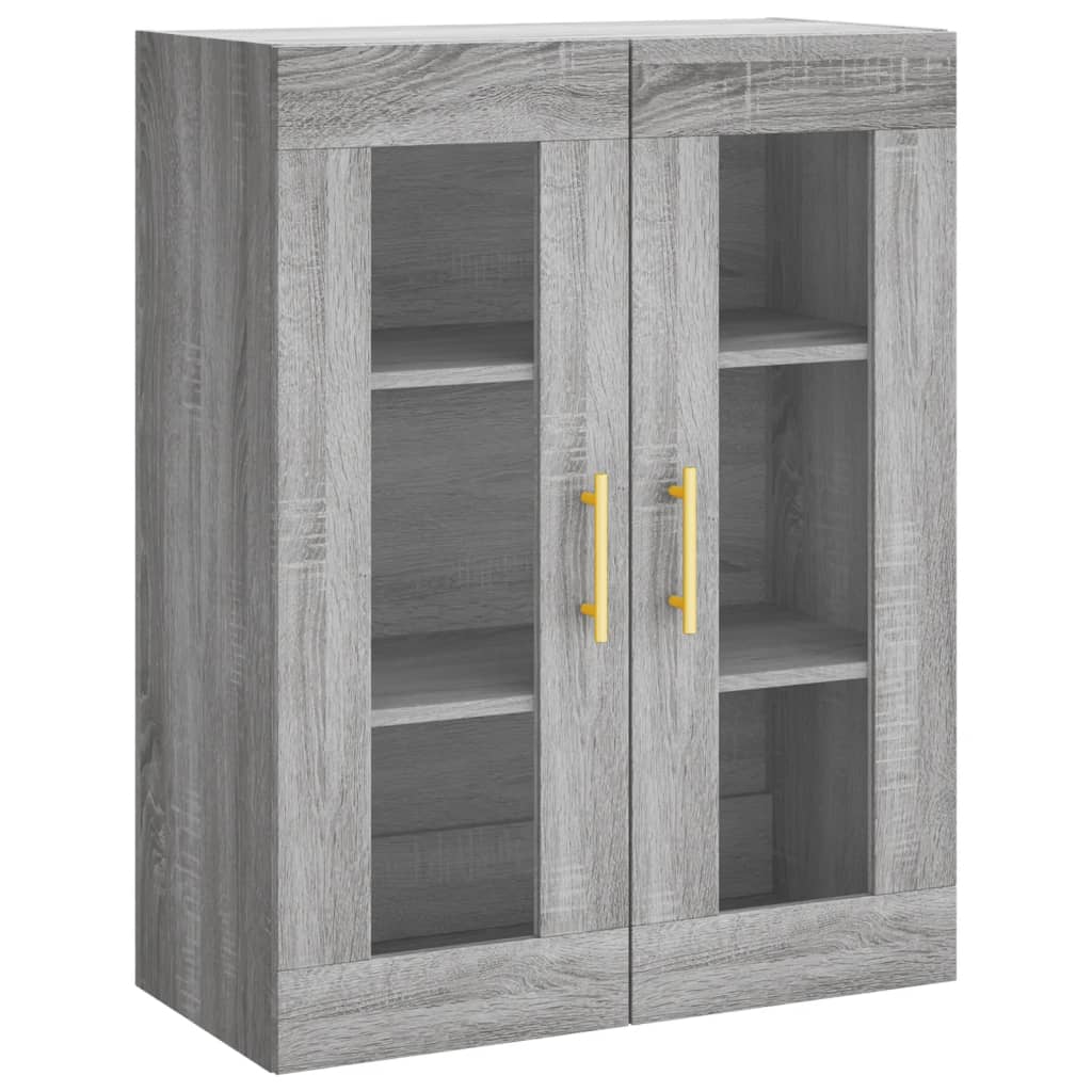 Wall Mounted Cabinet 69.5X34X90 Cm