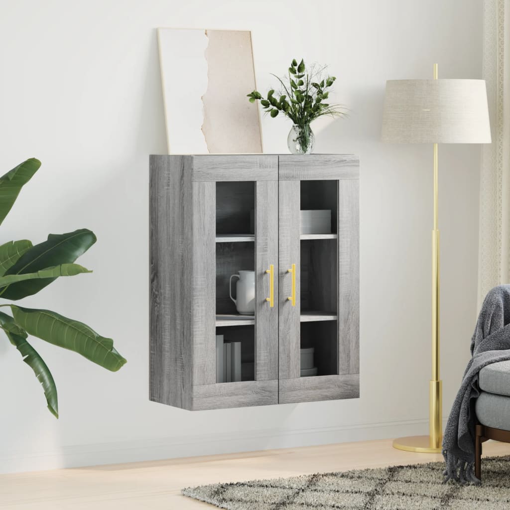 Wall Mounted Cabinet 69.5X34X90 Cm