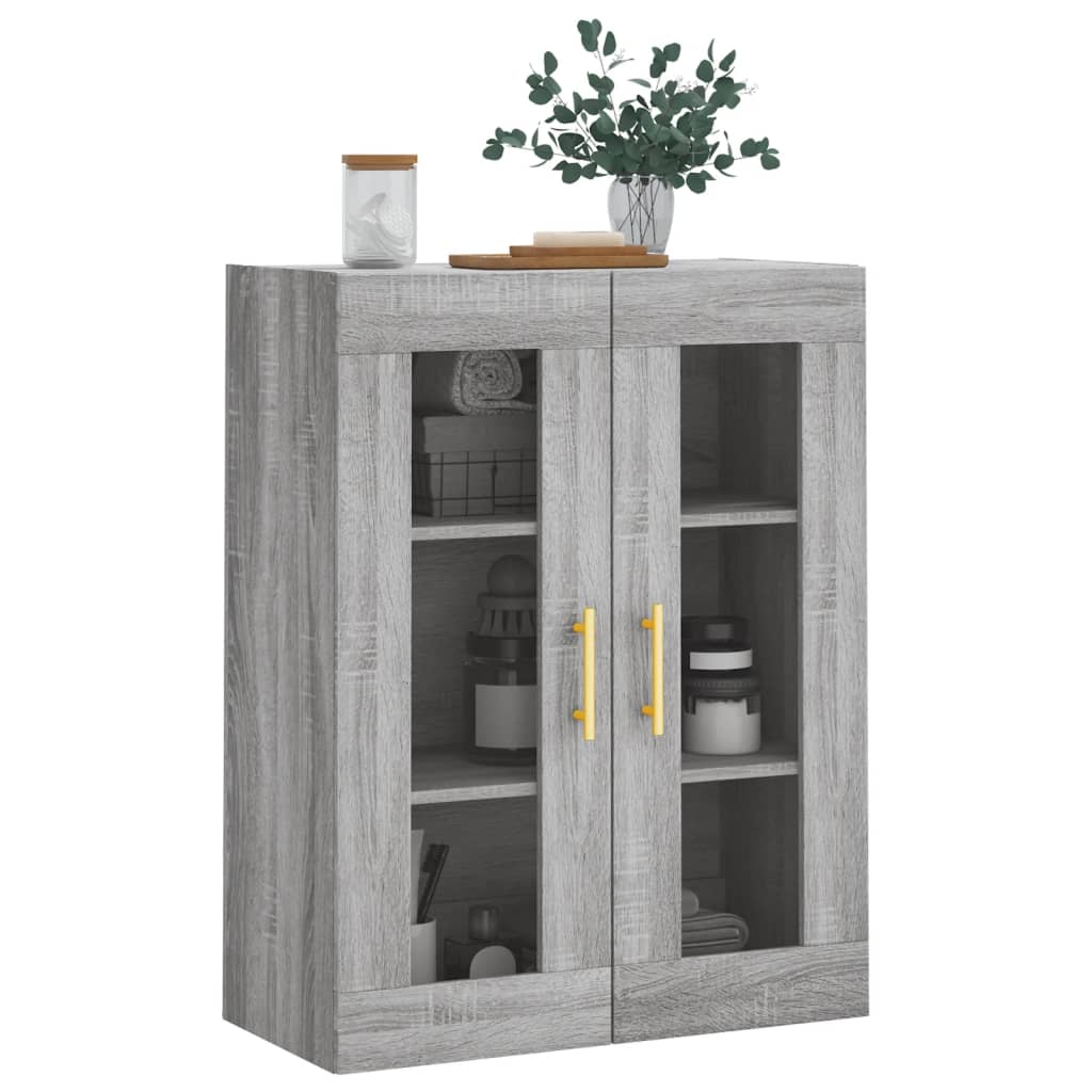 Wall Mounted Cabinet 69.5X34X90 Cm
