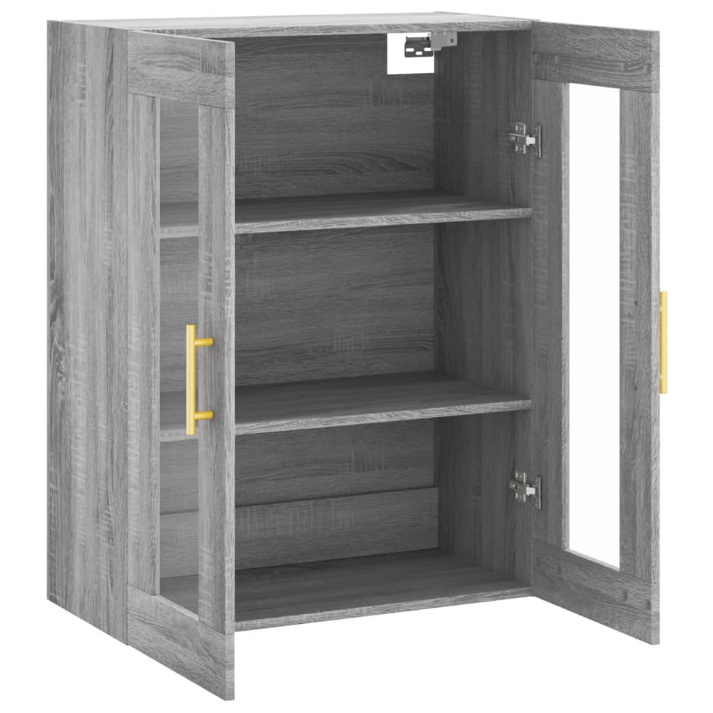 Wall Mounted Cabinet 69.5X34X90 Cm