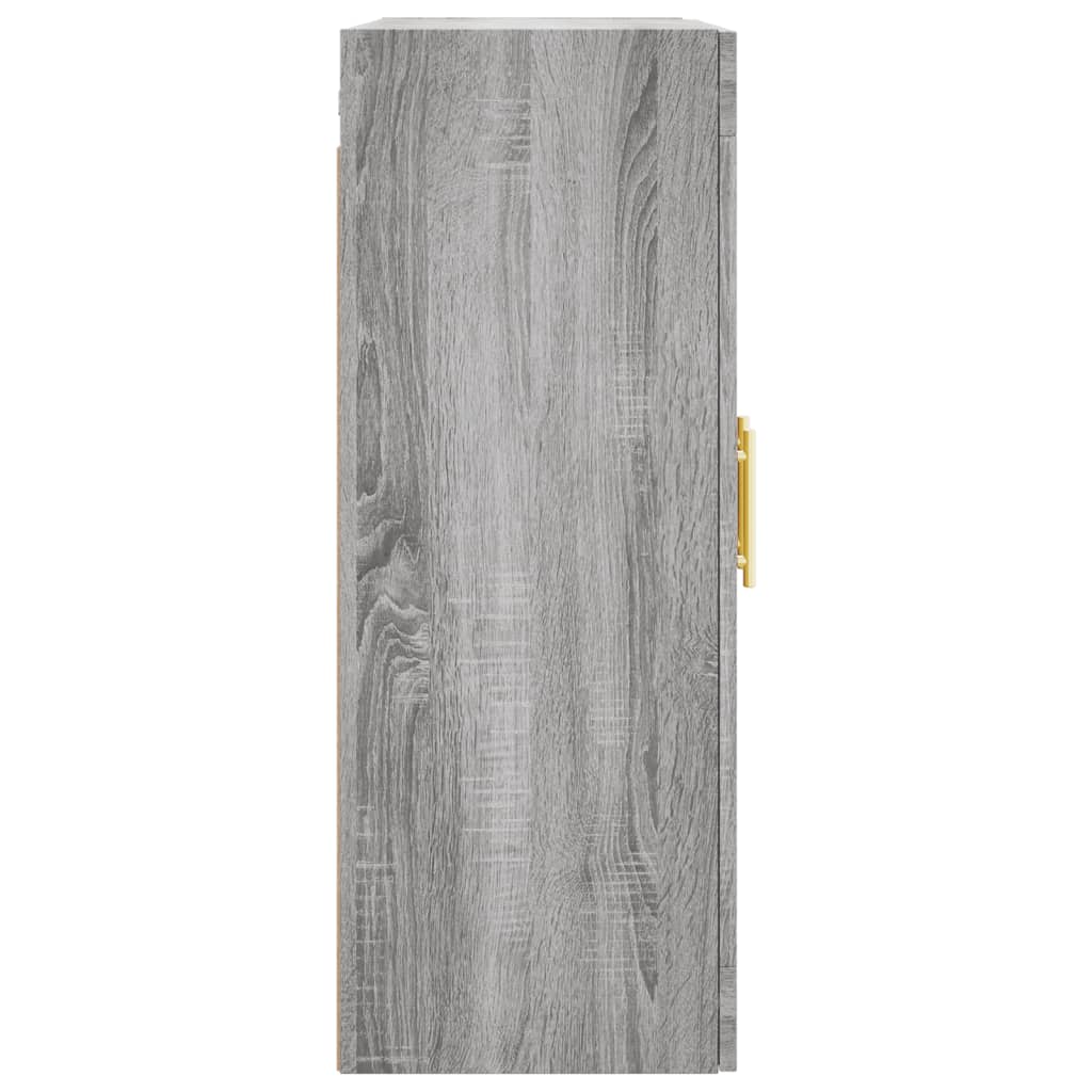 Wall Mounted Cabinet 69.5X34X90 Cm
