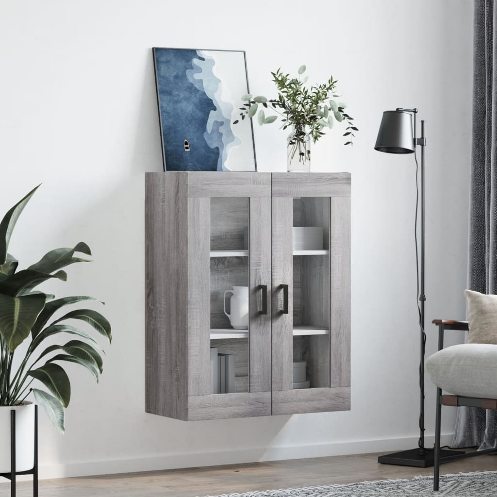 Wall Mounted Cabinet 69.5X34X90 Cm