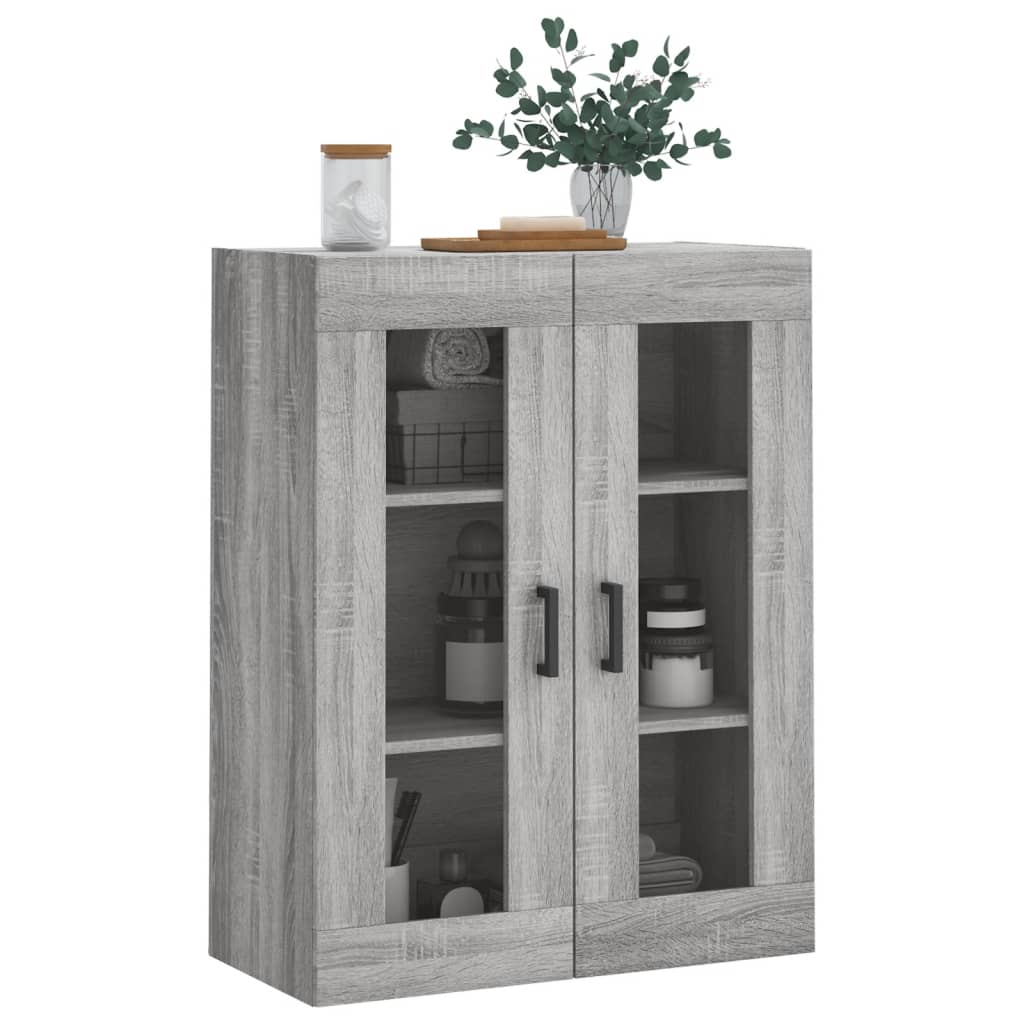 Wall Mounted Cabinet 69.5X34X90 Cm