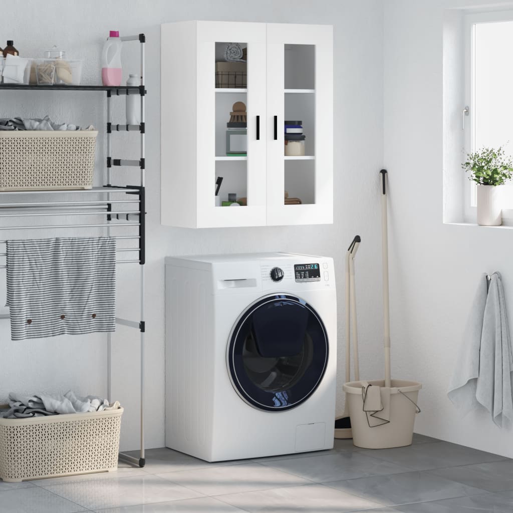 Wall Mounted Cabinet 69.5X34X90 Cm