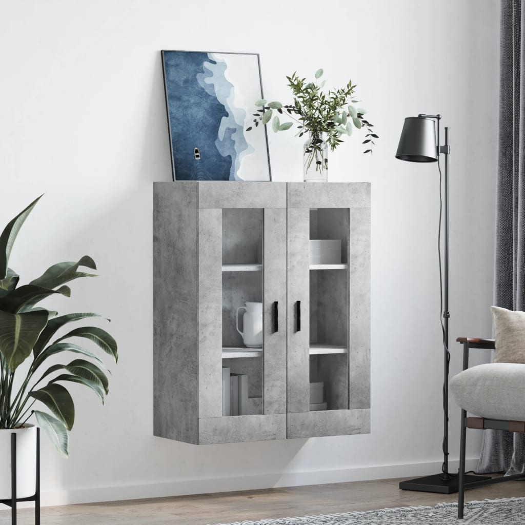 Wall Mounted Cabinet 69.5X34X90 Cm