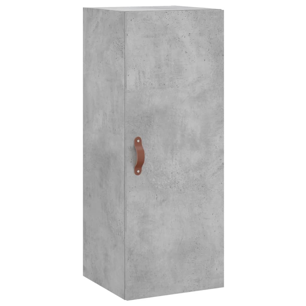 Wall Mounted Cabinet 34.5X34X90 Cm