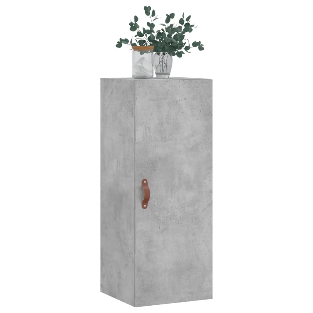 Wall Mounted Cabinet 34.5X34X90 Cm