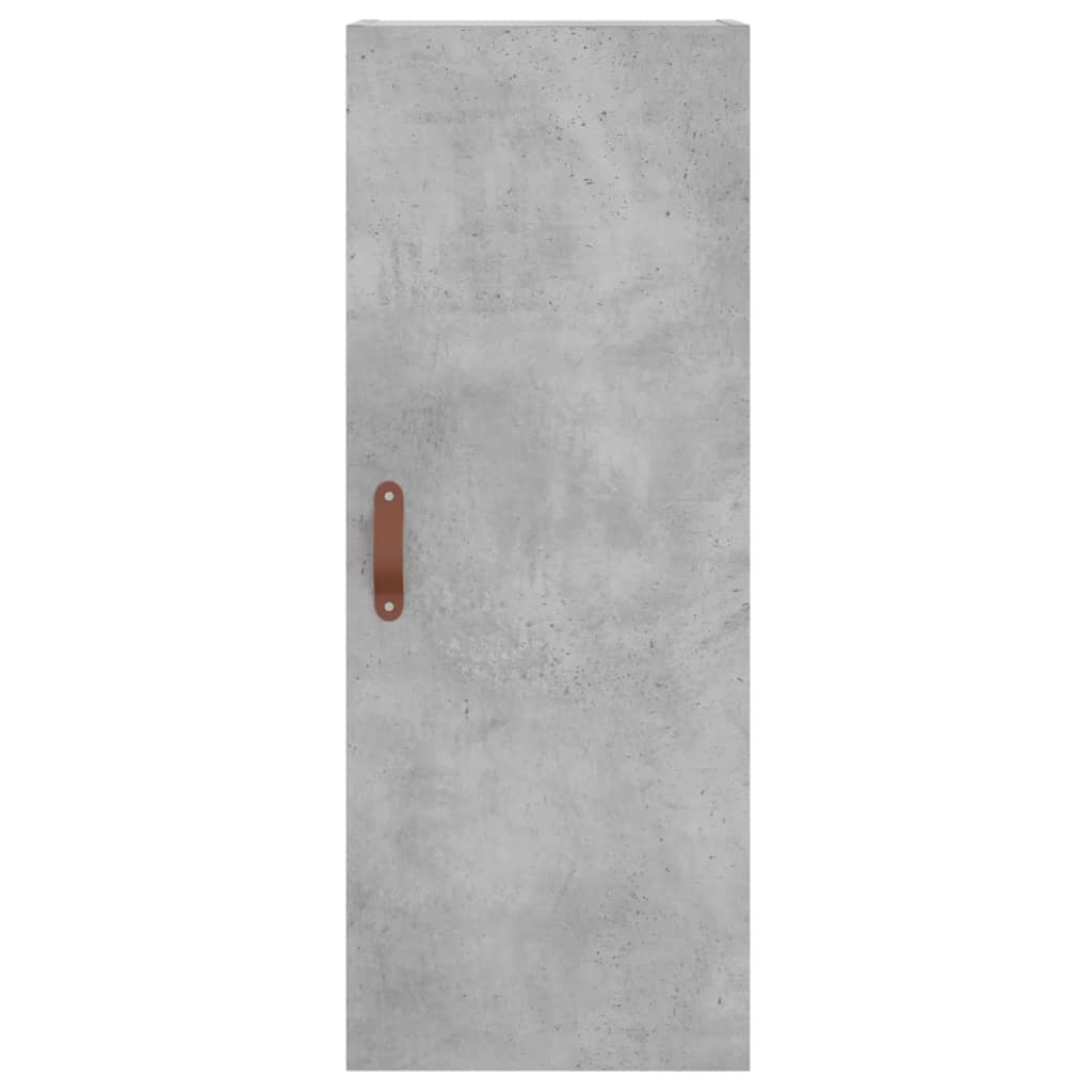 Wall Mounted Cabinet 34.5X34X90 Cm