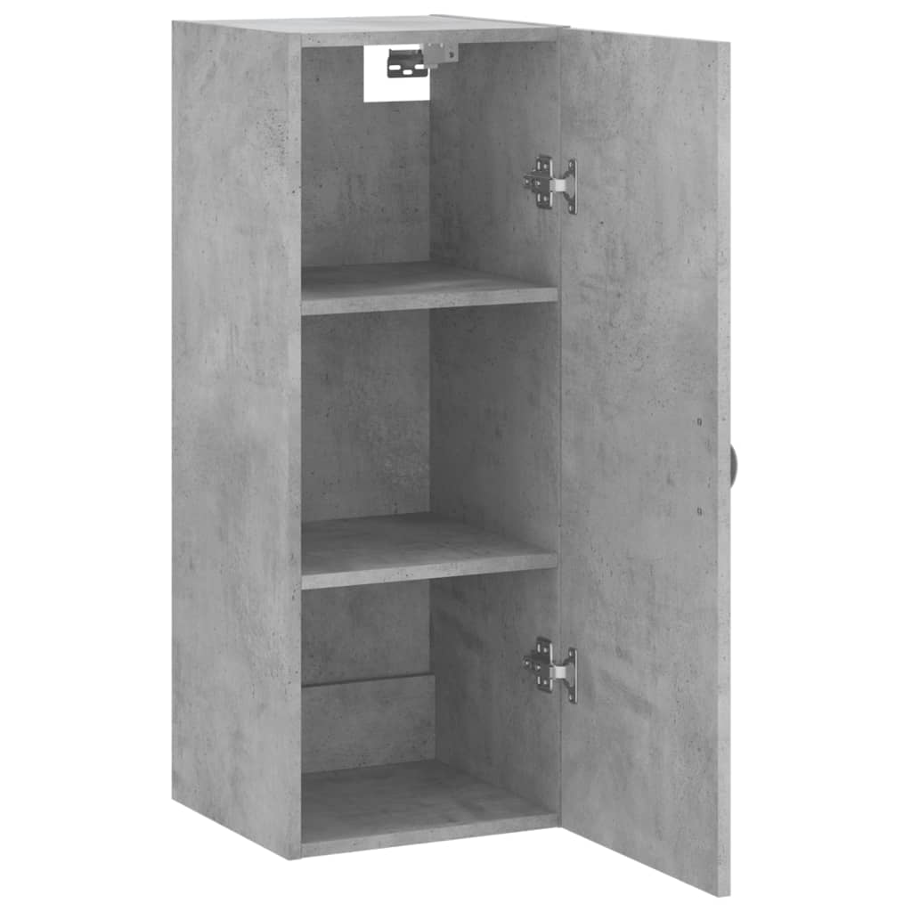 Wall Mounted Cabinet 34.5X34X90 Cm