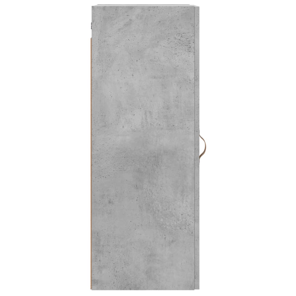 Wall Mounted Cabinet 34.5X34X90 Cm