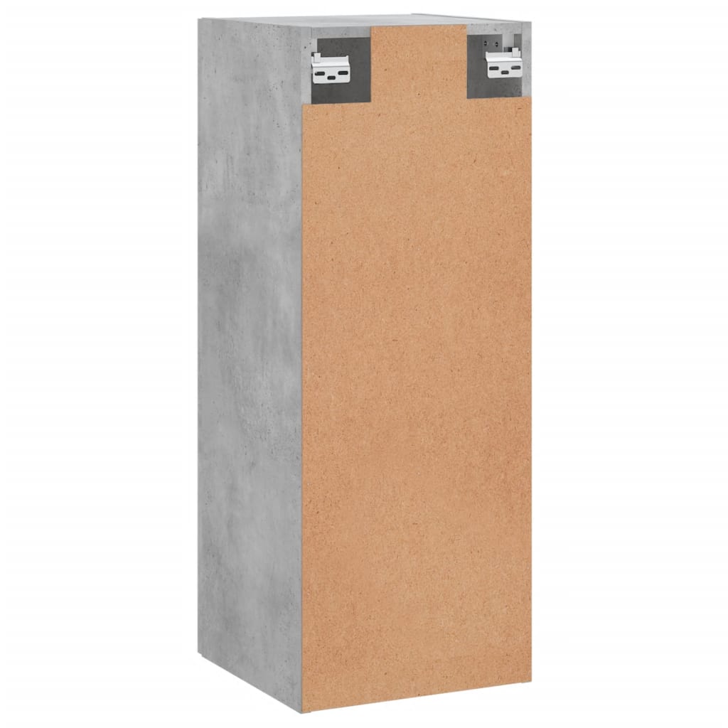 Wall Mounted Cabinet 34.5X34X90 Cm