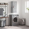 Wall Mounted Cabinet 34.5X34X90 Cm