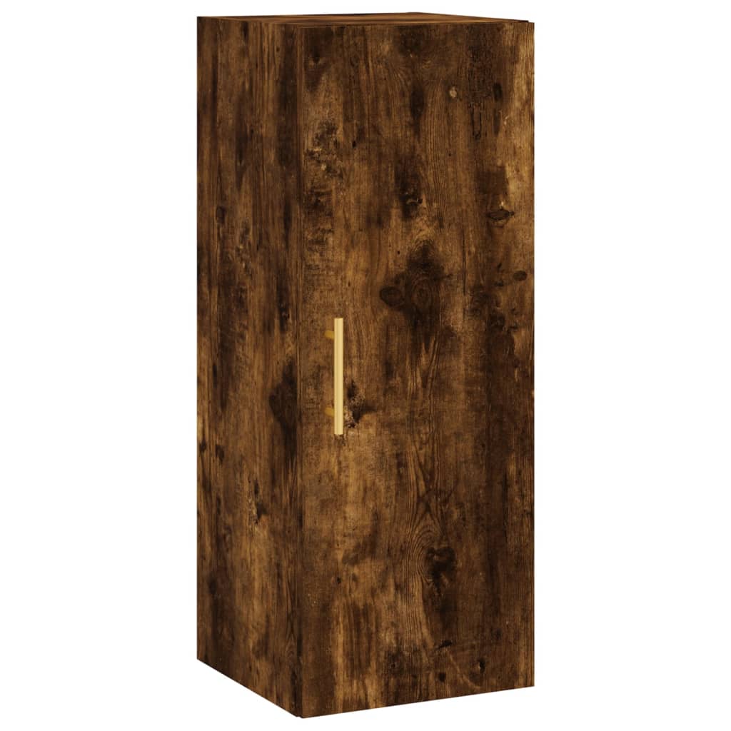 Wall Mounted Cabinet 34.5X34X90 Cm