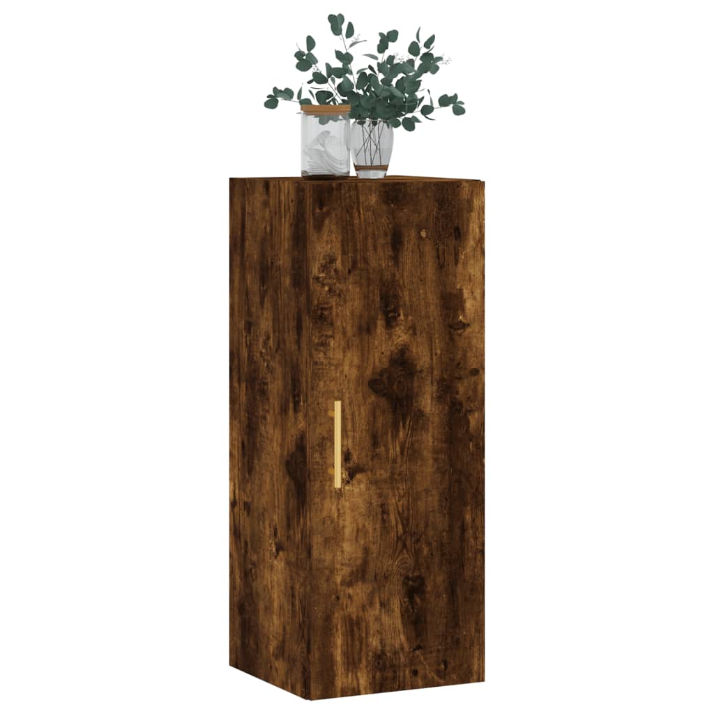 Wall Mounted Cabinet 34.5X34X90 Cm