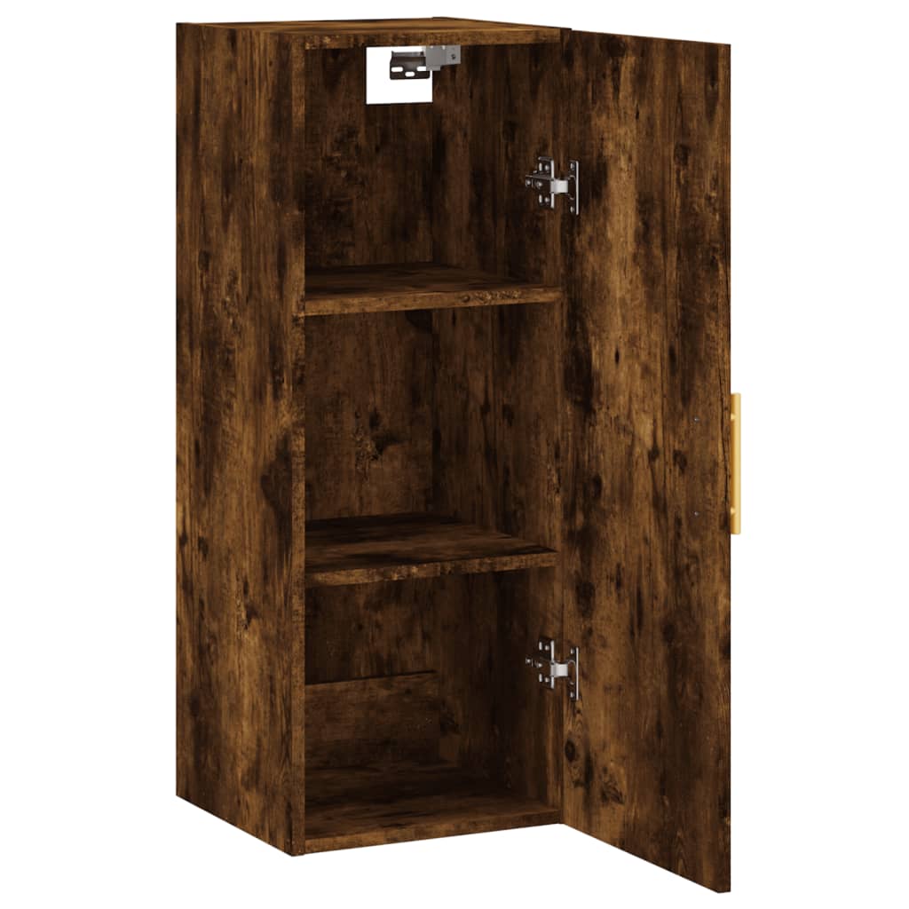 Wall Mounted Cabinet 34.5X34X90 Cm