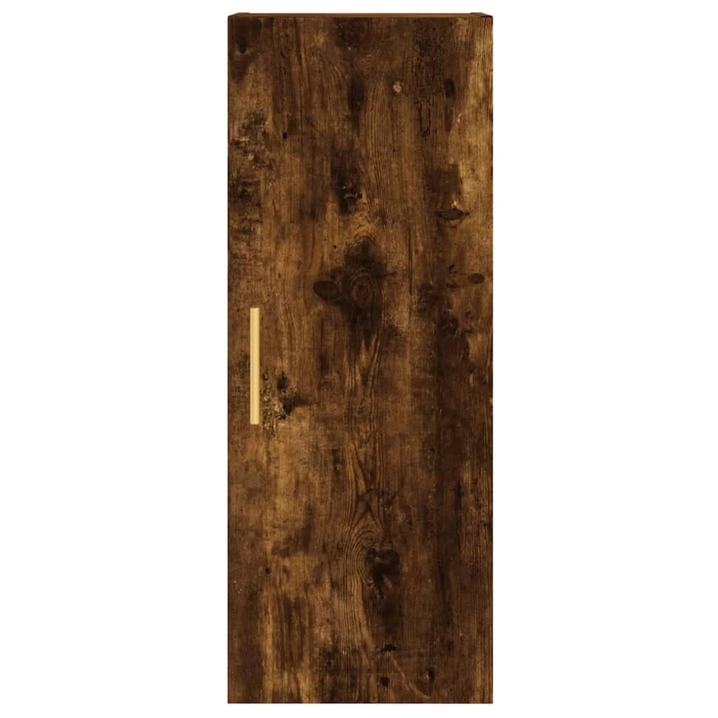 Wall Mounted Cabinet 34.5X34X90 Cm