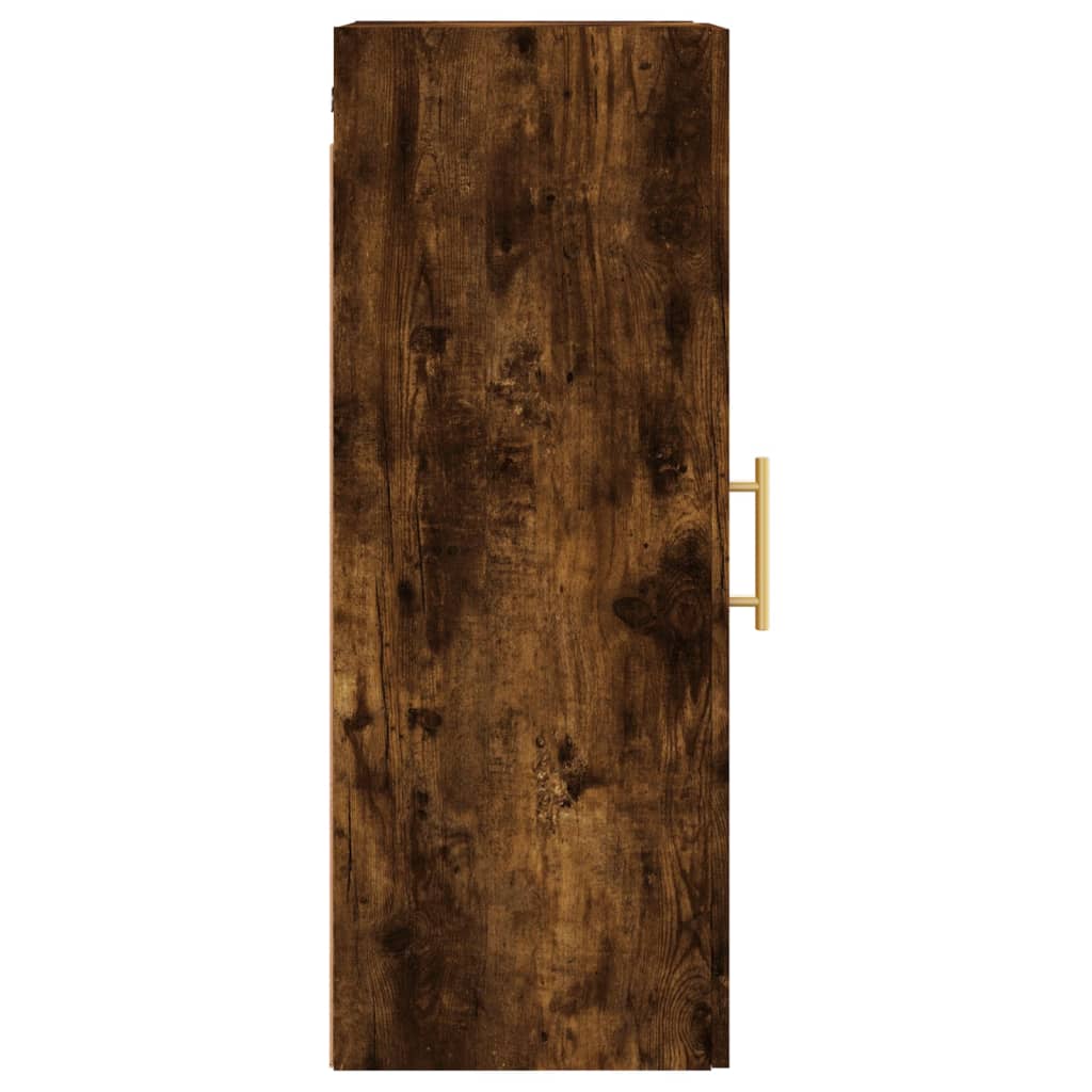 Wall Mounted Cabinet 34.5X34X90 Cm