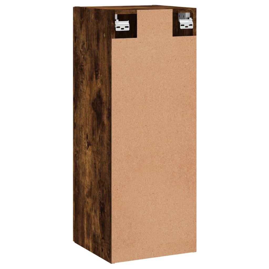 Wall Mounted Cabinet 34.5X34X90 Cm