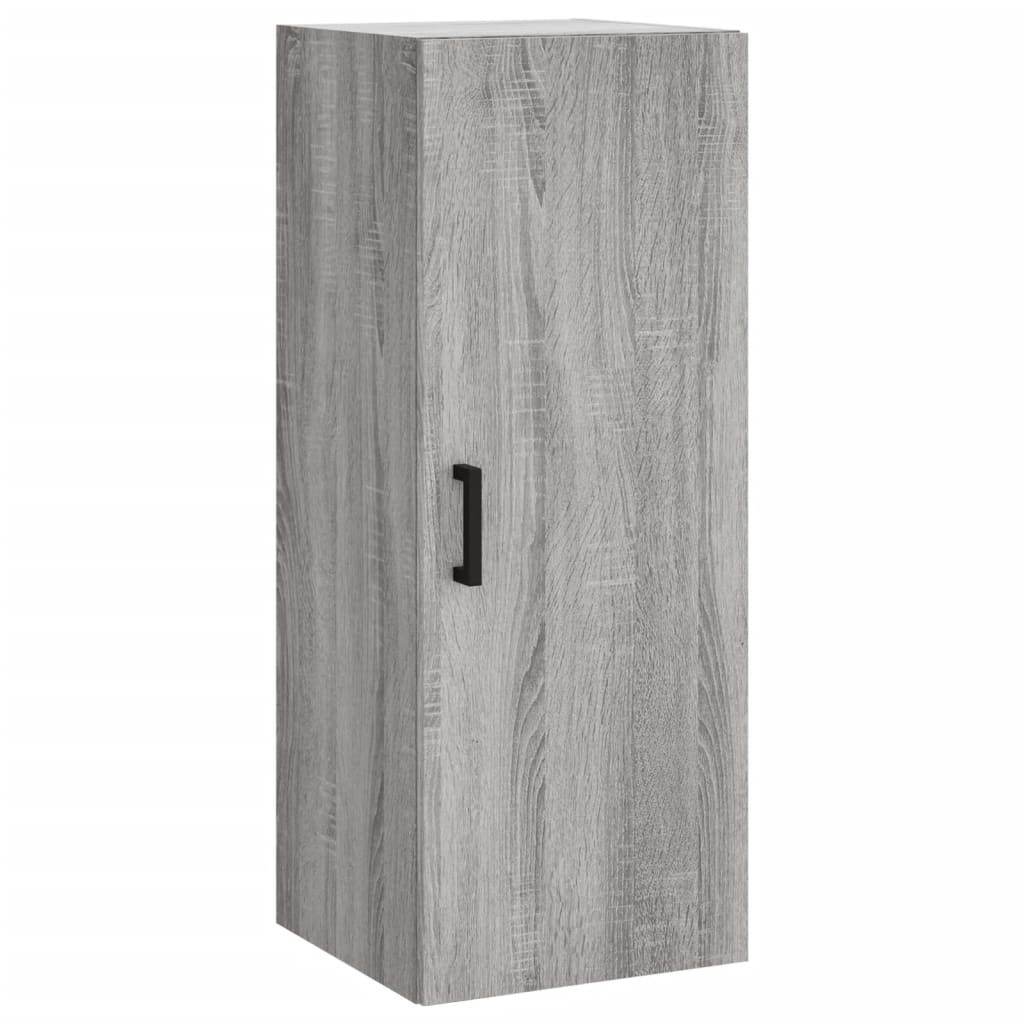 Wall Mounted Cabinet 34.5X34X90 Cm