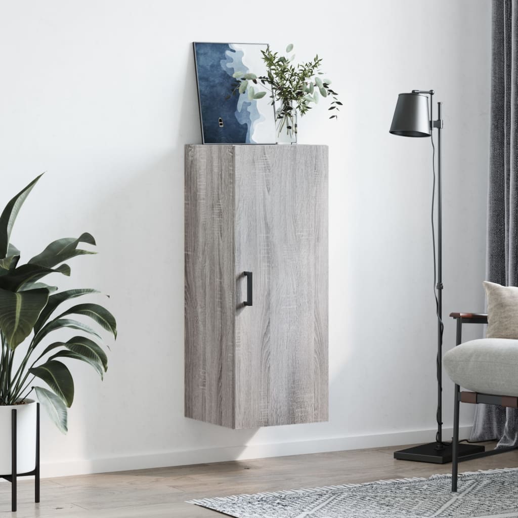 Wall Mounted Cabinet 34.5X34X90 Cm