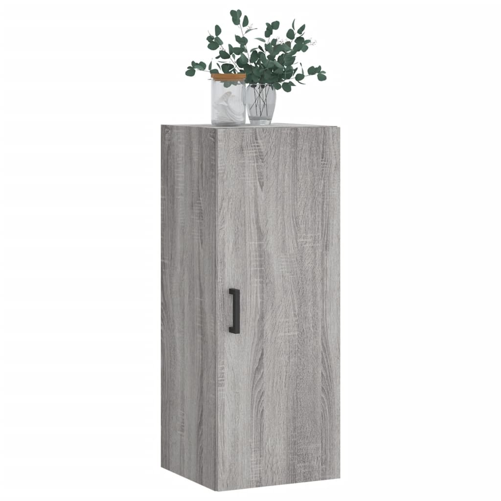 Wall Mounted Cabinet 34.5X34X90 Cm
