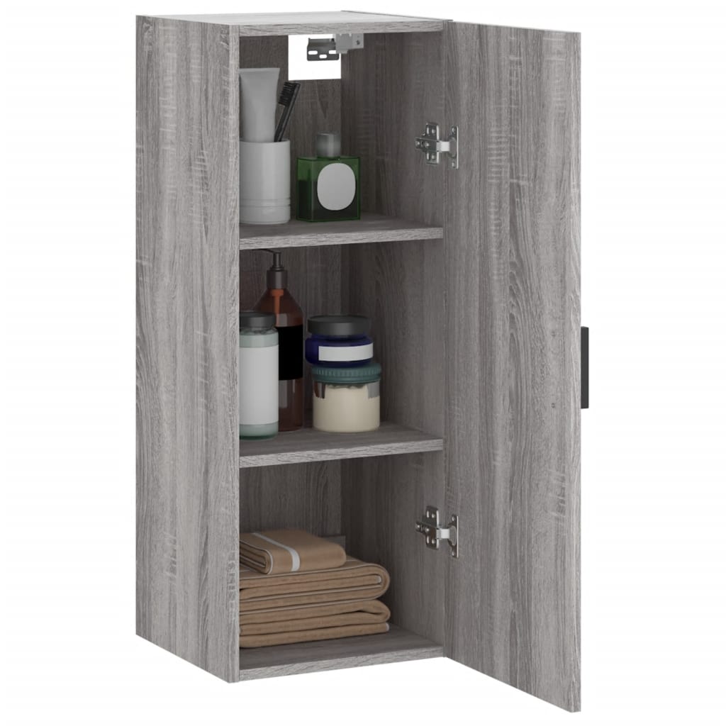 Wall Mounted Cabinet 34.5X34X90 Cm