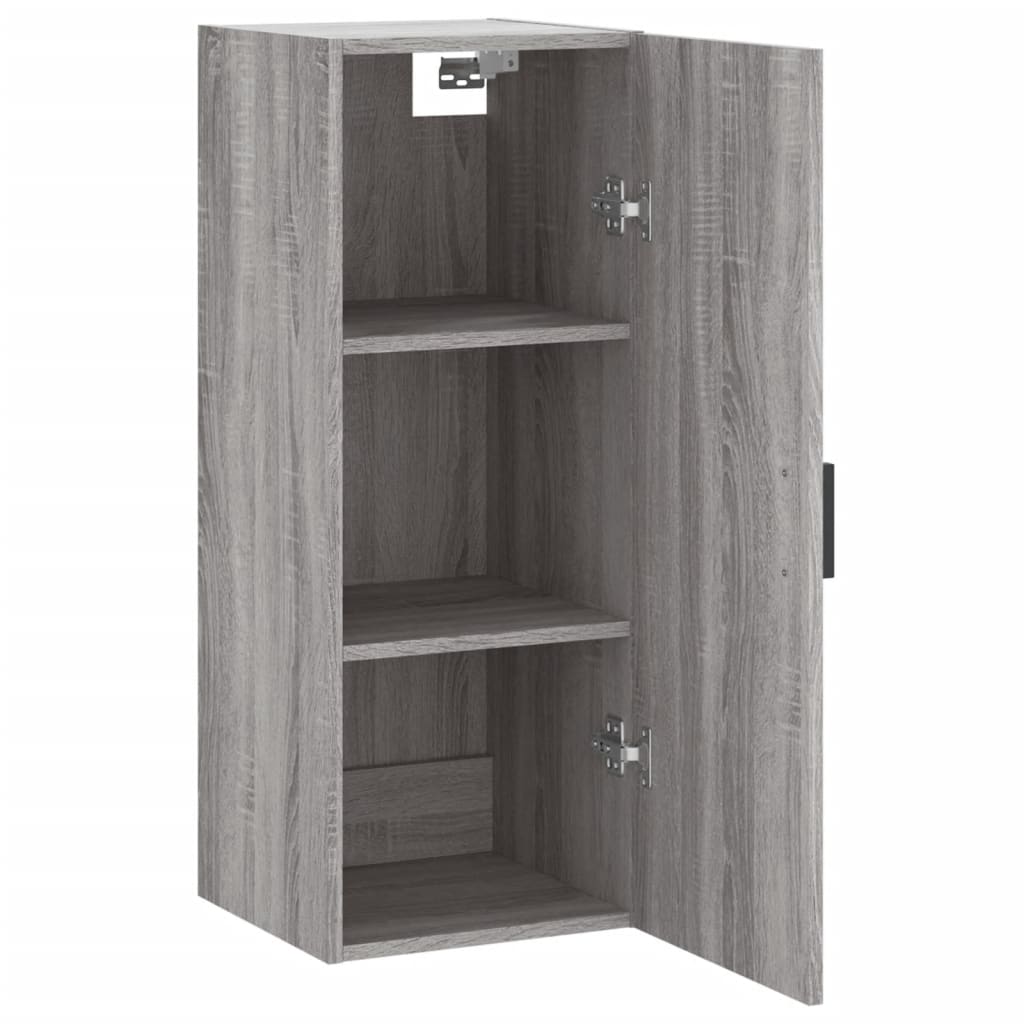 Wall Mounted Cabinet 34.5X34X90 Cm