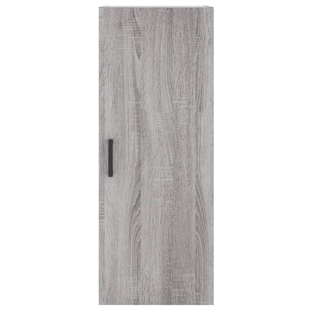 Wall Mounted Cabinet 34.5X34X90 Cm