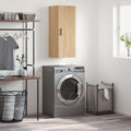 Wall Mounted Cabinet 34.5X34X90 Cm