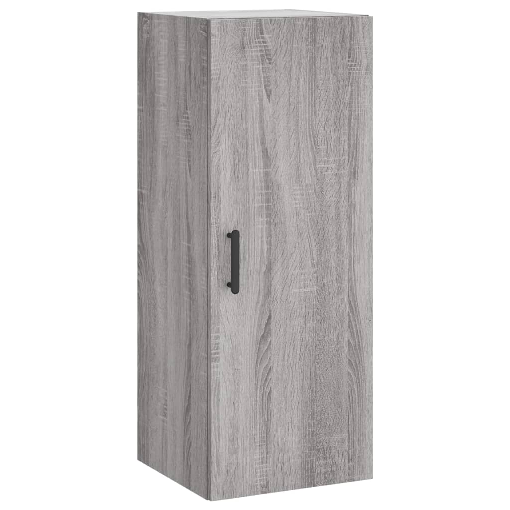 Wall Mounted Cabinet 34.5X34X90 Cm