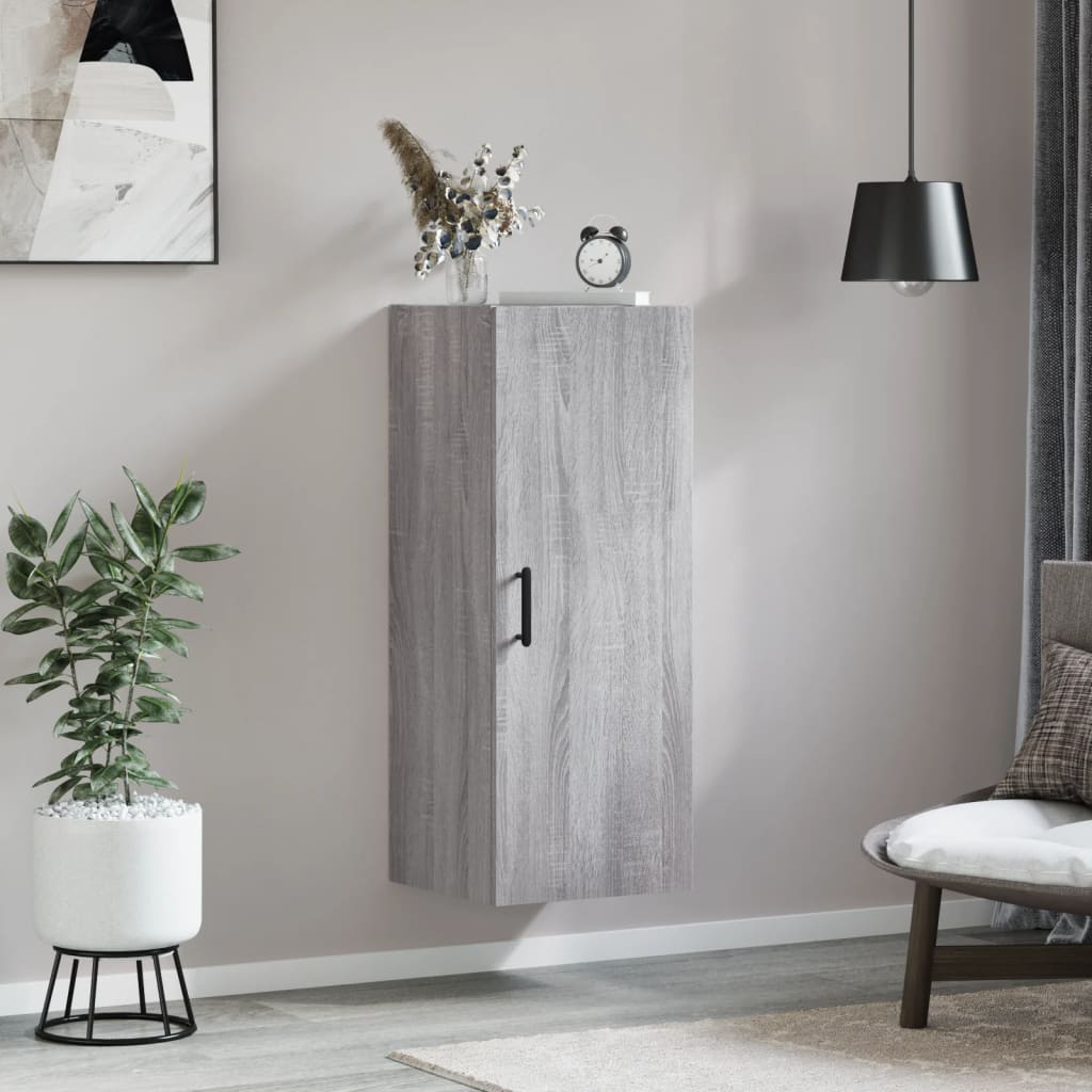 Wall Mounted Cabinet 34.5X34X90 Cm