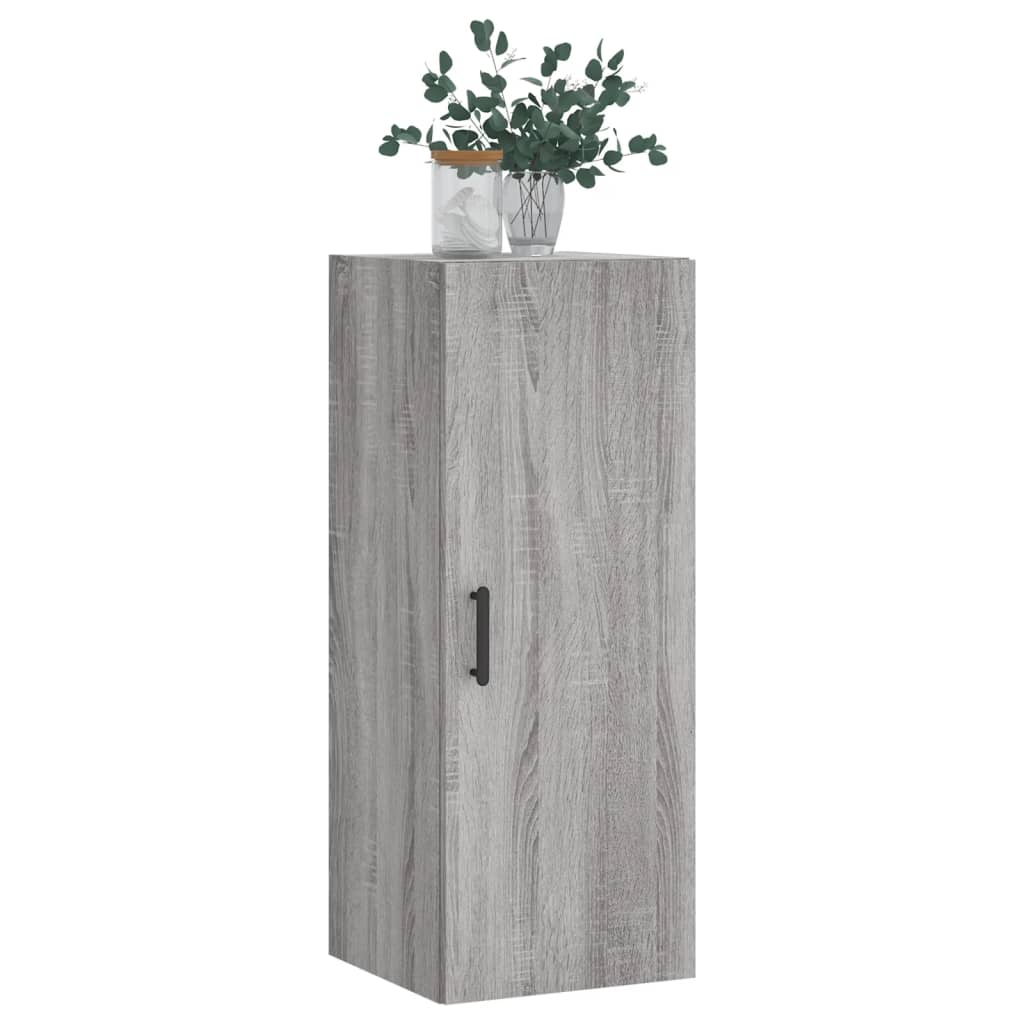 Wall Mounted Cabinet 34.5X34X90 Cm
